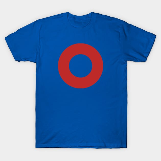 Phish Donut T-Shirt by foghornlegburn